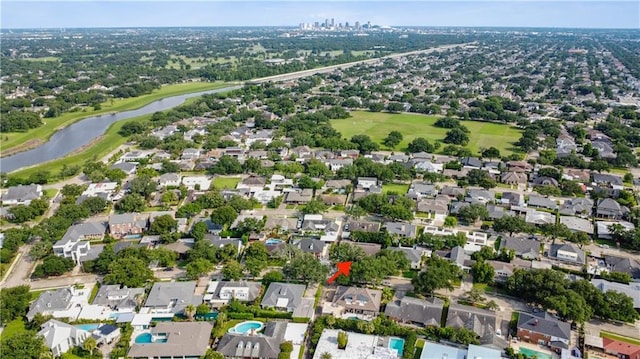 788 Amethyst St, New Orleans, LA 70124 - view of property location with a nearby body of water, nearby suburban area, and a golf course