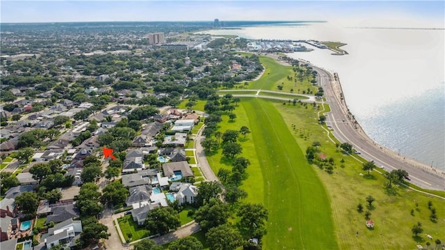 788 Amethyst St, New Orleans, LA 70124 - aerial view of property and surrounding area with a nearby body of water and nearby suburban area