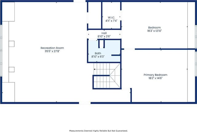 788 Amethyst St, New Orleans, LA 70124 - floor plan / room layout