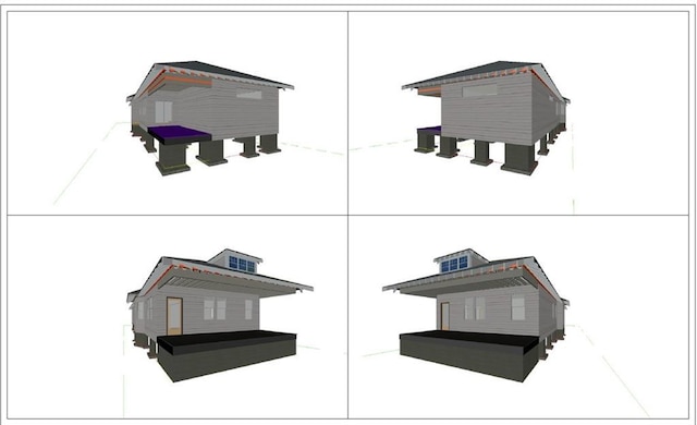 4017 Elba St, New Orleans, LA 70125 - view of marketing collateral with multiple images