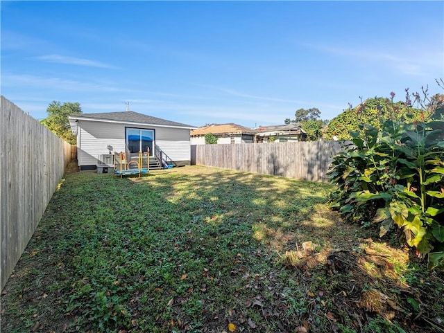 1013 S Starrett Rd, Metairie, LA 70003 - view of yard with entry steps
