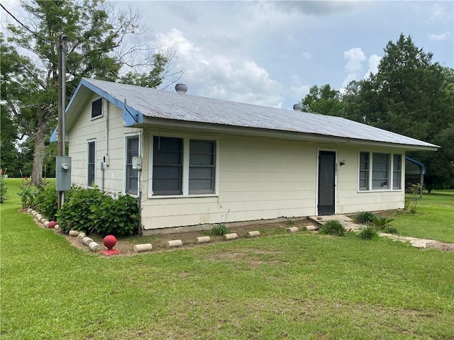 63070 Oak St, Roseland, LA 70456 - ranch-style home featuring a front yard