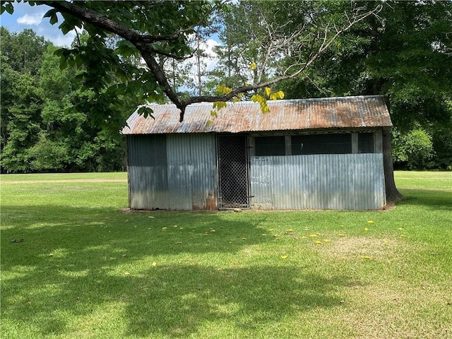 63070 Oak St, Roseland, LA 70456 - view of outdoor structure