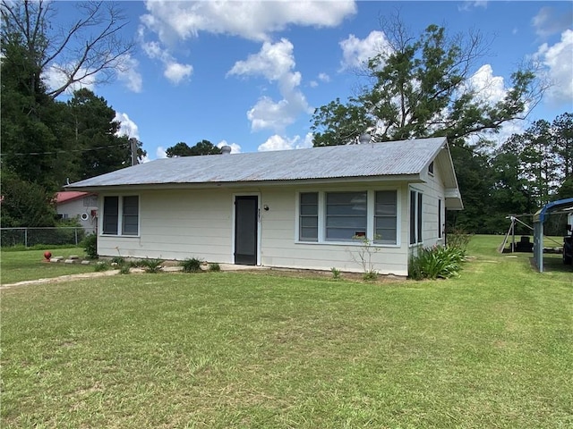 63070 Oak St, Roseland, LA 70456 - single story home featuring metal roof