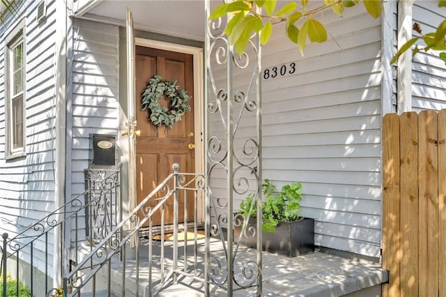 830103 Belfast St, New Orleans, LA 70118 - view of entrance to property