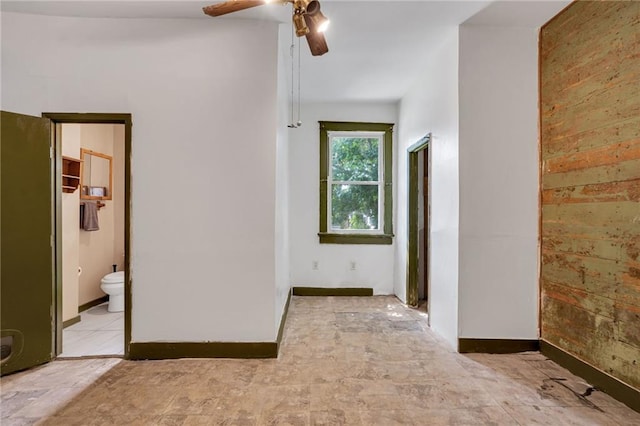 8301 Belfast St Unit 8303, New Orleans, LA 70118 - empty room with ceiling fan
