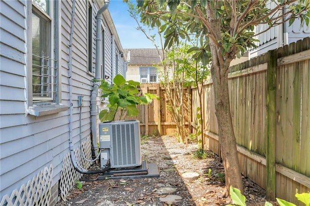 8301 Belfast St Unit 8303, New Orleans, LA 70118 - view of yard with central AC