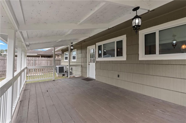 6416 Nora St, Metairie, LA 70003 - view of wooden deck