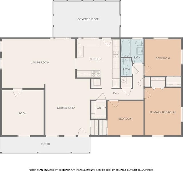 6416 Nora St, Metairie, LA 70003 - view of property floor plan