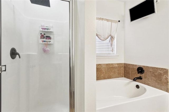 728 Fairfield Loop, Slidell, LA 70458 - bathroom featuring a shower stall and a bath