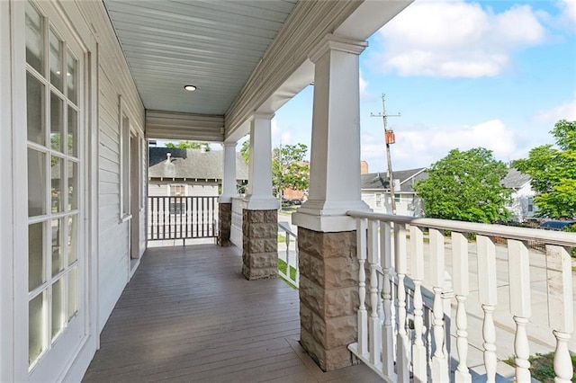 3019 Burdette St, New Orleans, LA 70125 - view of balcony