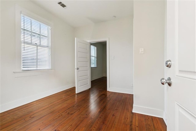3019 Burdette St, New Orleans, LA 70125 - empty room with baseboards and wood-type flooring
