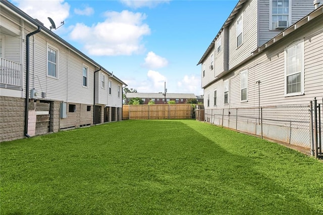 3019 Burdette St, New Orleans, LA 70125 - view of yard