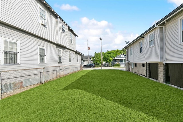 3019 Burdette St, New Orleans, LA 70125 - view of grassy yard featuring a residential view