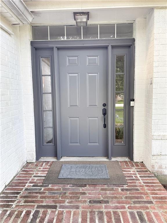 44 Stonebridge Ct, Mandeville, LA 70448 - entrance to property featuring brick siding