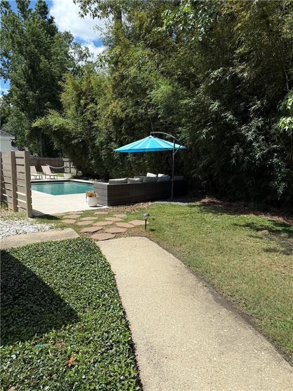 44 Stonebridge Ct, Mandeville, LA 70448 - view of pool featuring a patio