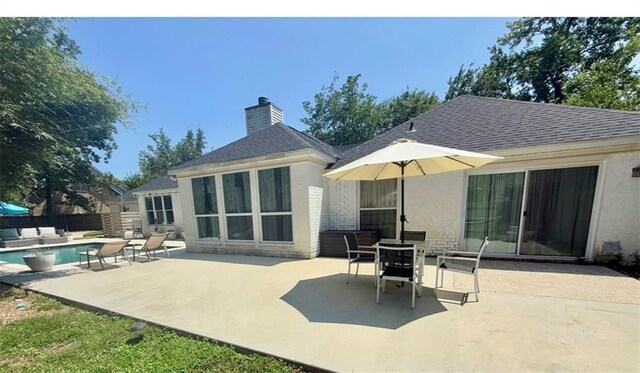 44 Stonebridge Ct, Mandeville, LA 70448 - swimming pool featuring a patio area and outdoor lounge area