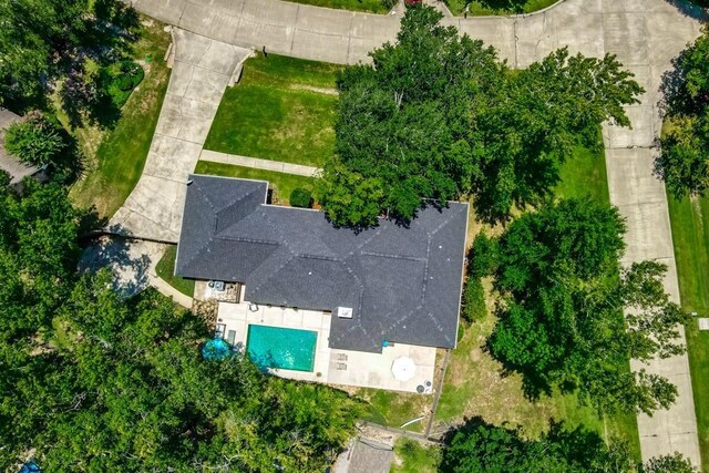 44 Stonebridge Ct, Mandeville, LA 70448 - view of swimming pool with a patio and an outdoor living space