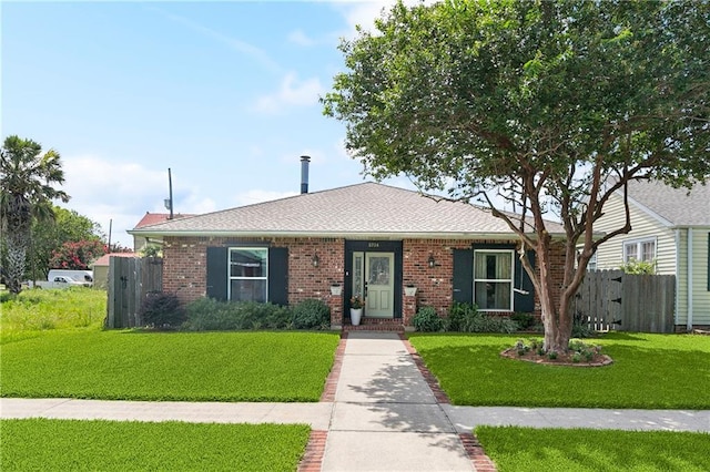 5714 Vicksburg St, New Orleans, LA 70124 - bungalow-style home featuring brick siding and a shingled roof