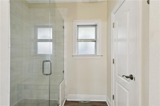 5714 Vicksburg St, New Orleans, LA 70124 - full bath featuring a stall shower and baseboards