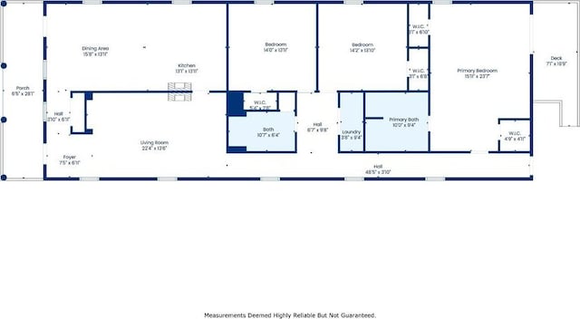 718 Monroe St, Gretna, LA 70053 - property floor plan