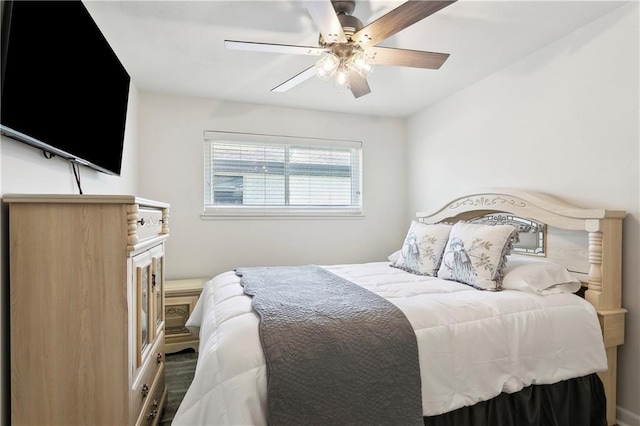 6909 Asher St, Metairie, LA 70003 - bedroom with ceiling fan
