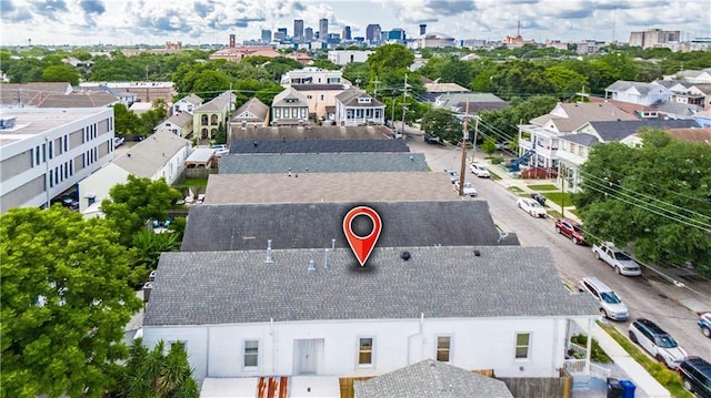 352123 Cleveland Ave, New Orleans, LA 70119 - drone / aerial view