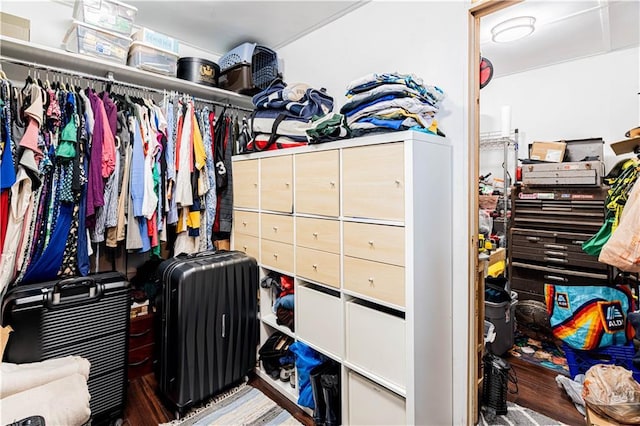352123 Cleveland Ave, New Orleans, LA 70119 - view of walk in closet