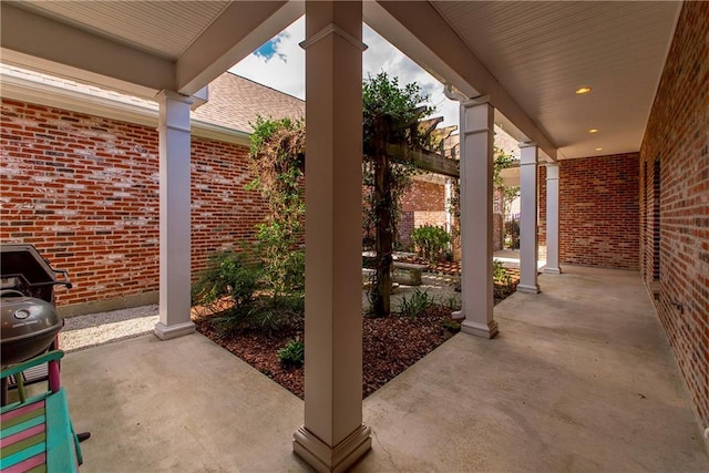 23783 Monarch Pt, Springfield, LA 70462 - view of patio / terrace