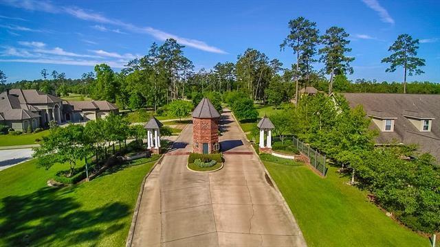 23783 Monarch Pt, Springfield, LA 70462 - view of property's community featuring a lawn