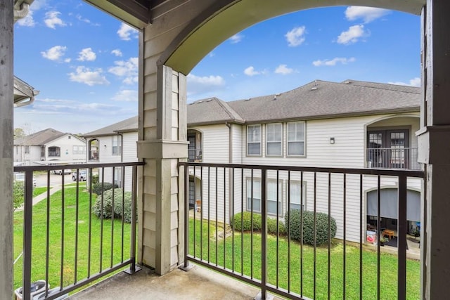 350 Emerald Forest Blvd Unit 11202, Covington, LA 70433 - balcony featuring a residential view