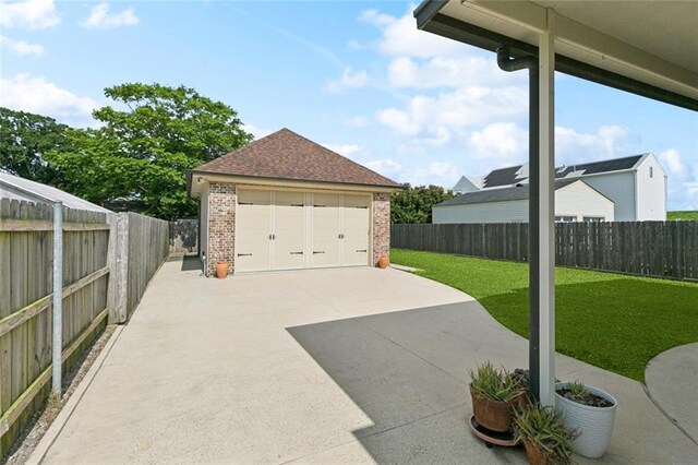 1516 Huron Ave, Metairie, LA 70005 - view of detached garage