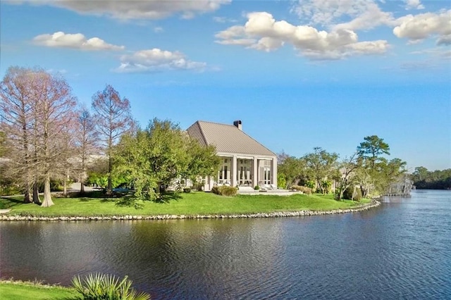 350 Faciane Ln, Slidell, LA 70460 - water view
