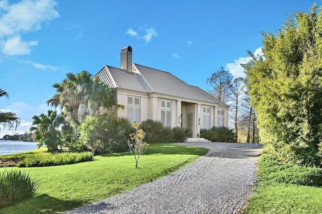 350 Faciane Ln, Slidell, LA 70460 - surrounding community featuring a yard and a water view
