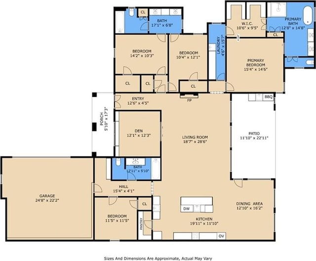 391 Rue Charlotte St, Madisonville, LA 70447 - view of property floor plan