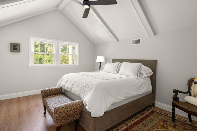 1012 W 11th Ave, Covington, LA 70433 - bedroom featuring wood finished floors, baseboards, and ceiling fan