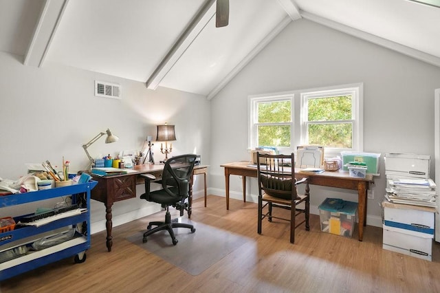 1012 W 11th Ave, Covington, LA 70433 - office space featuring wood finished floors and baseboards