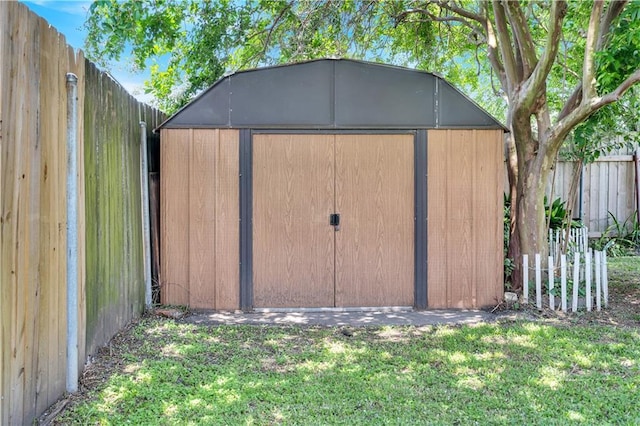 3140 Arbutus Ln, Marrero, LA 70072 - view of shed