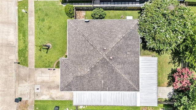 3140 Arbutus Ln, Marrero, LA 70072 - aerial view of property and surrounding area