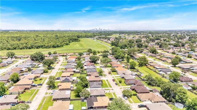 3140 Arbutus Ln, Marrero, LA 70072 - aerial perspective of suburban area