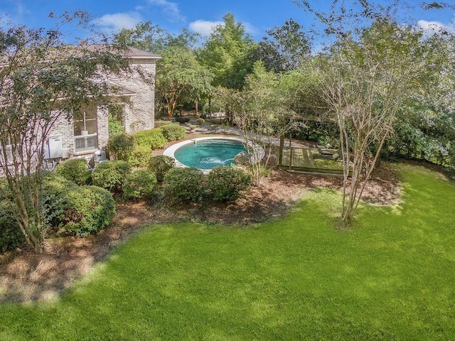 20 Beechwood Gardens Ln, Covington, LA 70435 - view of green lawn