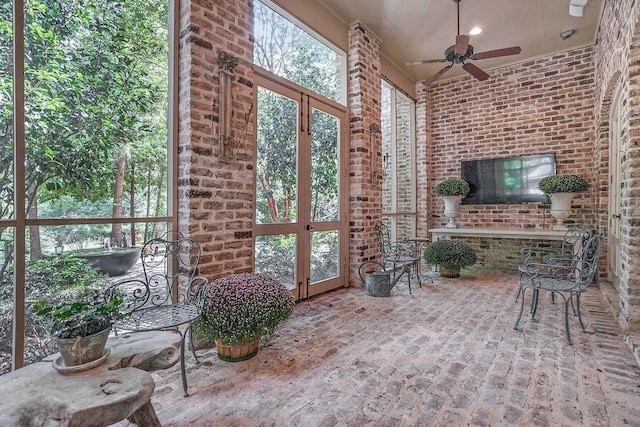 20 Beechwood Gardens Ln, Covington, LA 70435 - view of sunroom