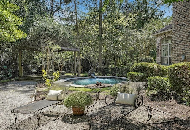 20 Beechwood Gardens Ln, Covington, LA 70435 - view of outdoor pool