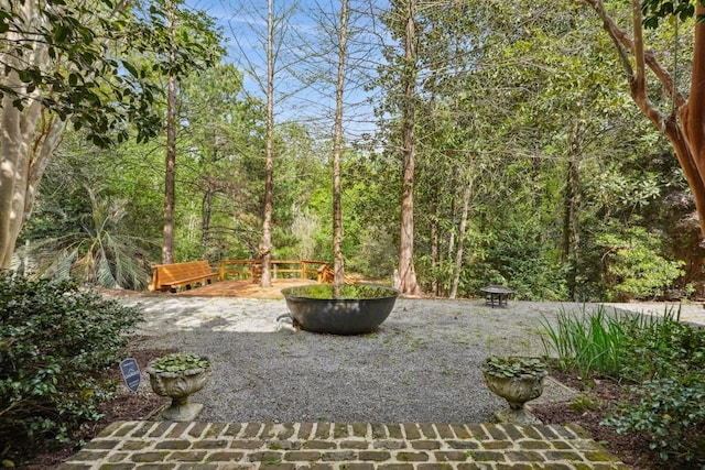 20 Beechwood Gardens Ln, Covington, LA 70435 - view of patio