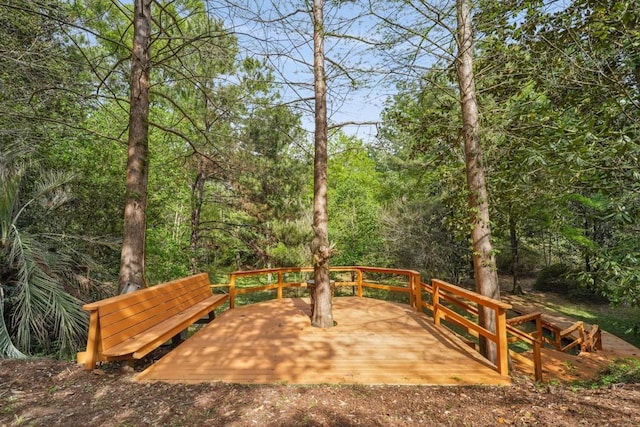 20 Beechwood Gardens Ln, Covington, LA 70435 - exterior space featuring a view of trees