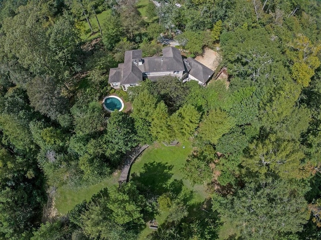 20 Beechwood Gardens Ln, Covington, LA 70435 - aerial view of property and surrounding area