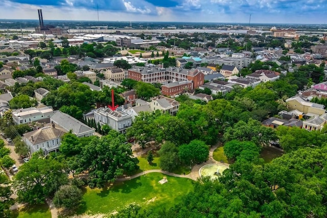 1456 Camp St, New Orleans, LA 70130 - bird's eye view