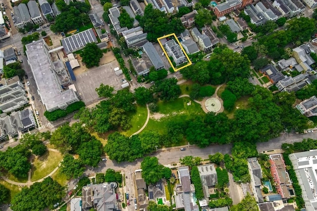 1456 Camp St, New Orleans, LA 70130 - view of property location featuring property boundaries highlighted and nearby suburban area