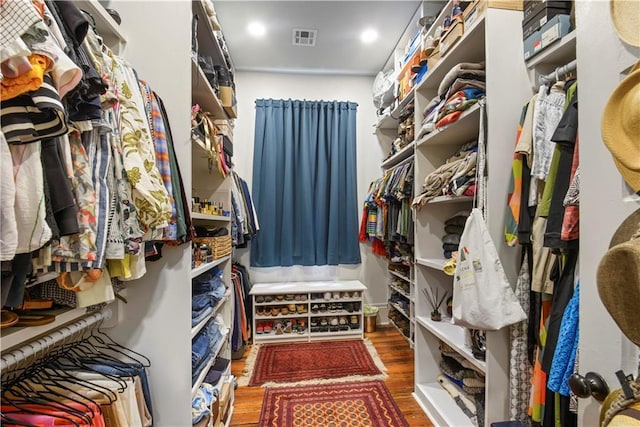 155 Alix St, New Orleans, LA 70114 - spacious closet with wood finished floors