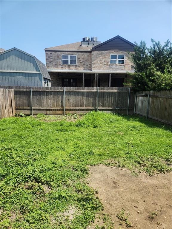 3711 Brandywine Dr Unit 3711, Metairie, LA 70002 - view of fenced backyard